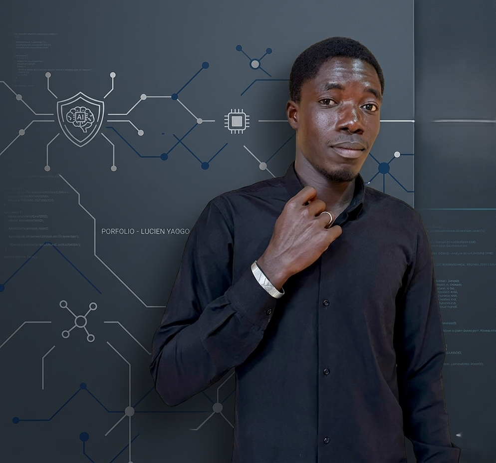 Lucien YAOGO - Portrait Professionnel